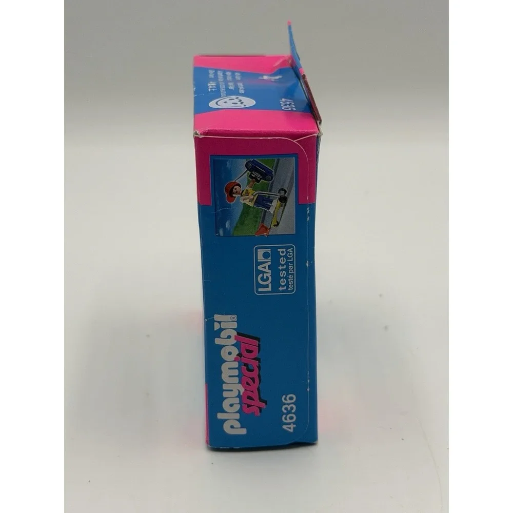Playmobil Special #4636 Figure Set NIB Box Wear Contents Sealed